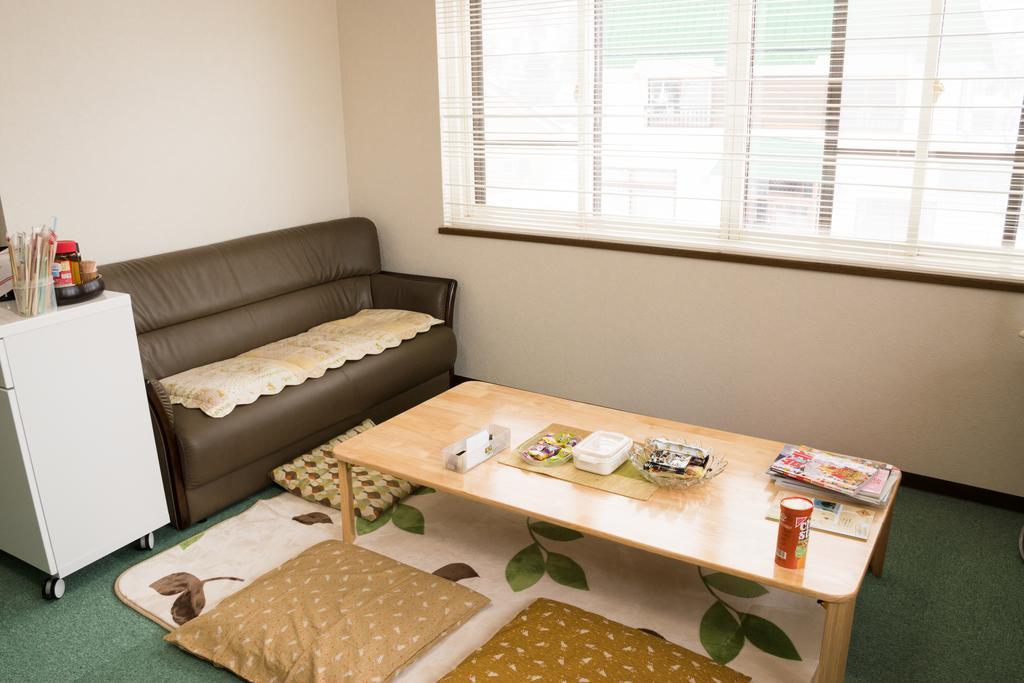 Otaru Guesthouse Harvest Bagian luar foto