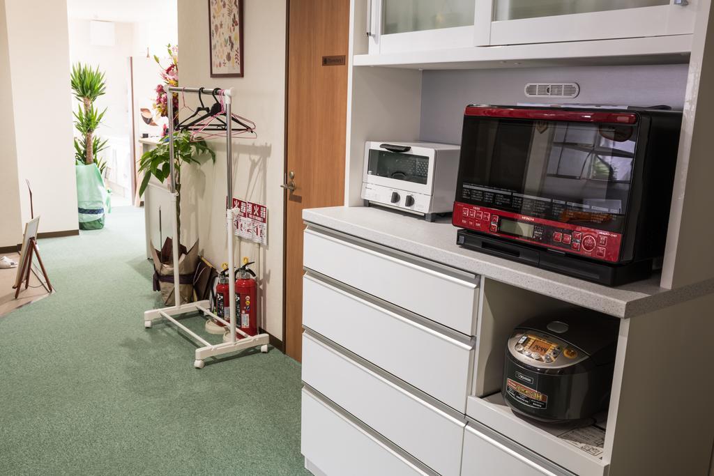Otaru Guesthouse Harvest Bagian luar foto