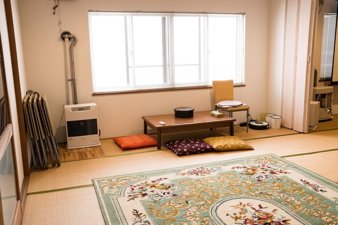 Otaru Guesthouse Harvest Bagian luar foto