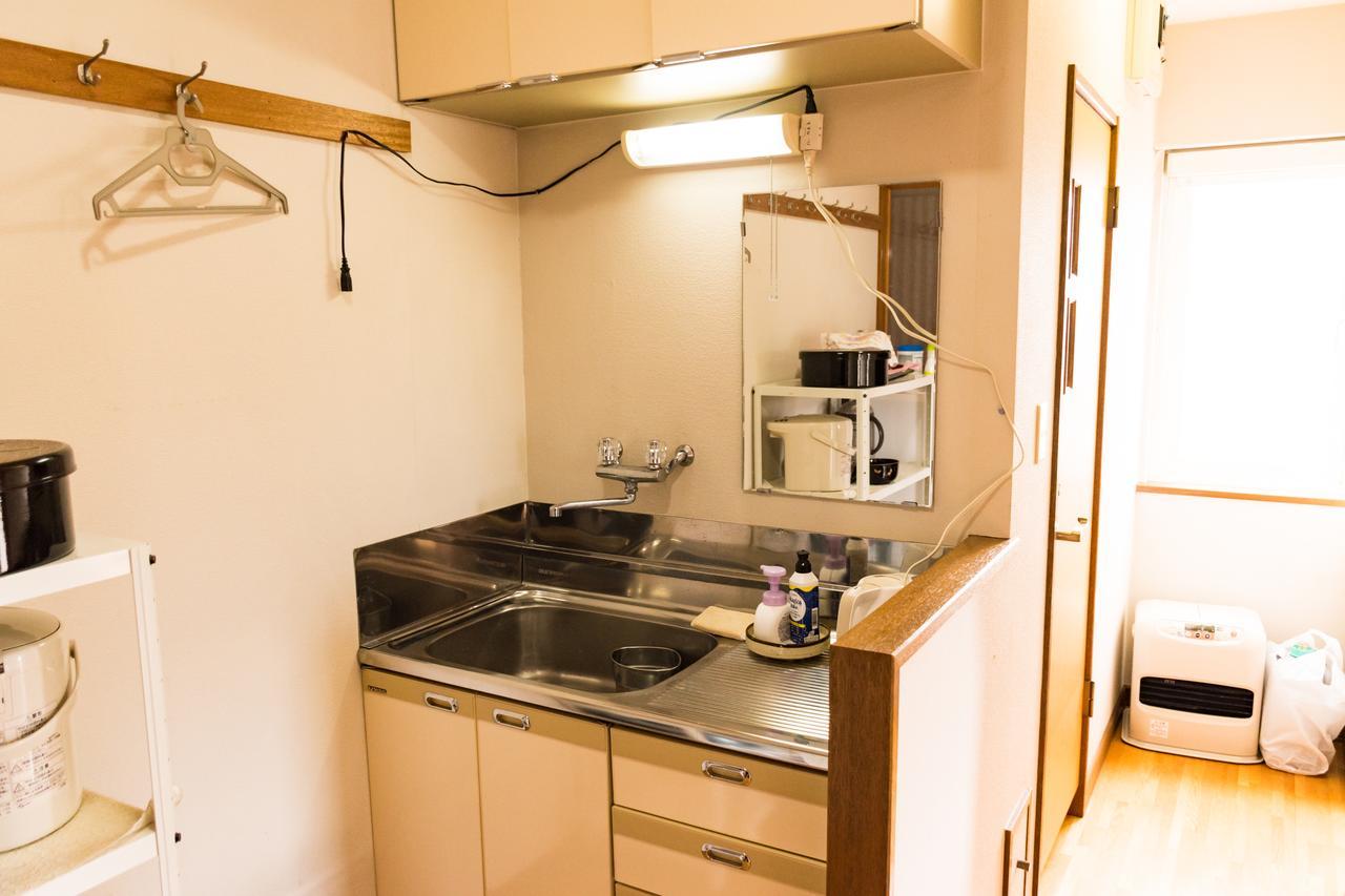 Otaru Guesthouse Harvest Bagian luar foto
