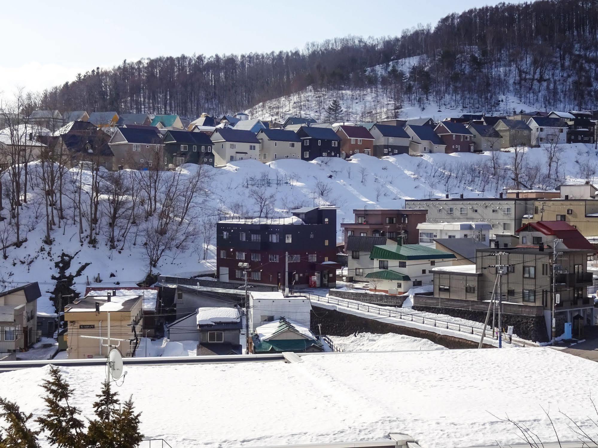 Otaru Guesthouse Harvest Bagian luar foto