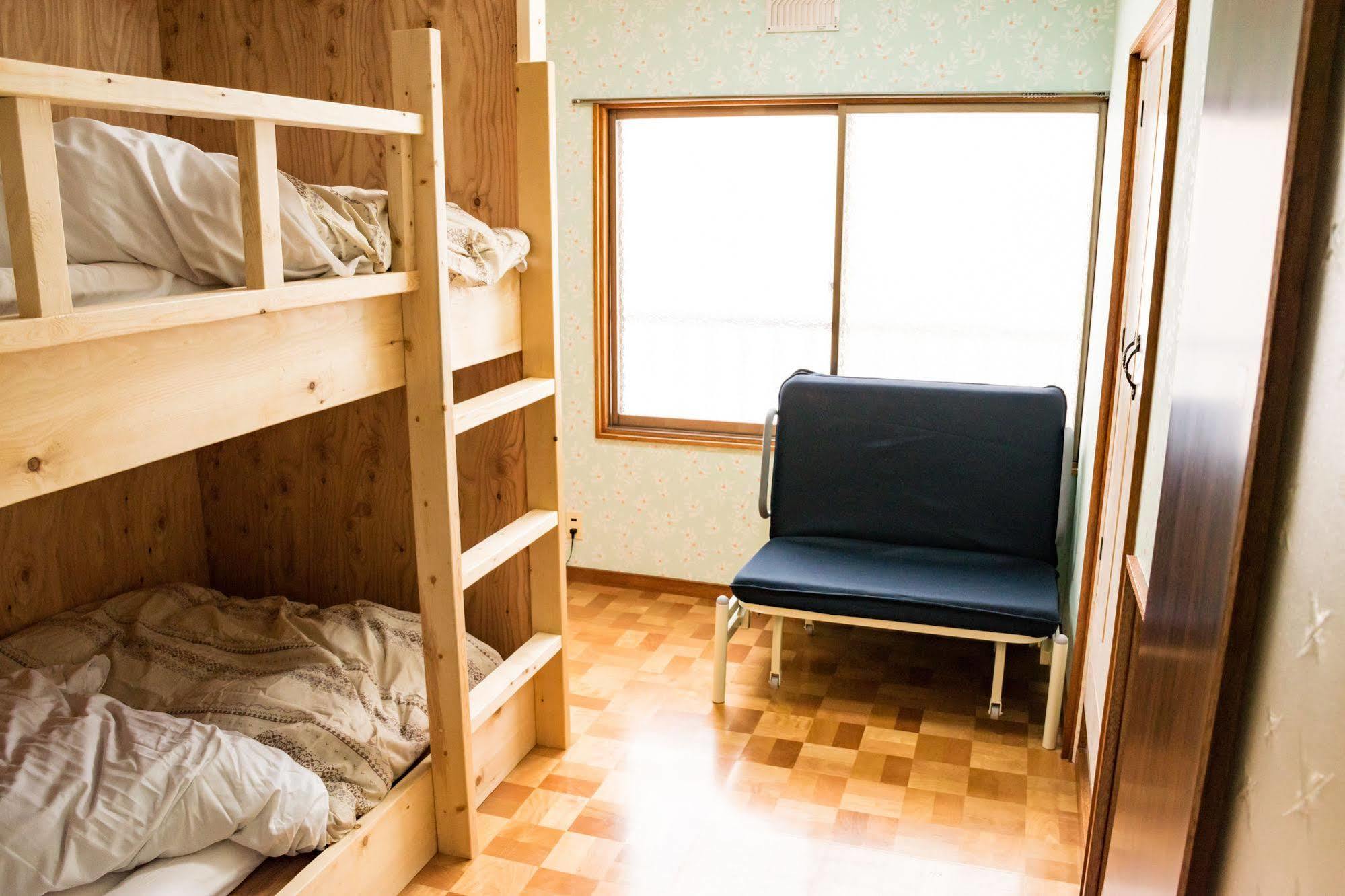 Otaru Guesthouse Harvest Bagian luar foto