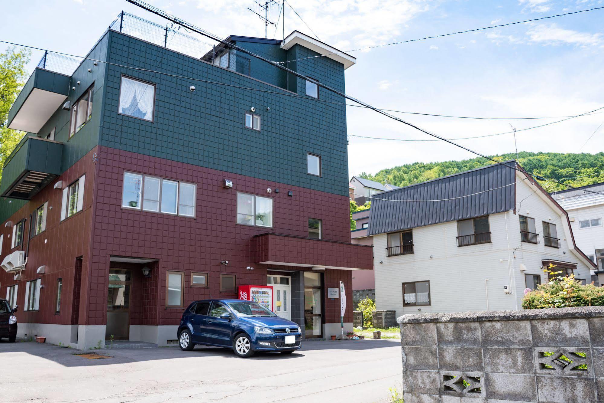 Otaru Guesthouse Harvest Bagian luar foto