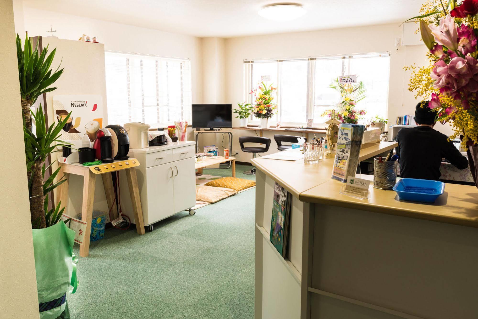 Otaru Guesthouse Harvest Bagian luar foto
