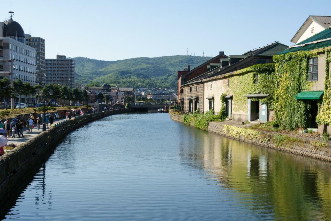 Otaru Guesthouse Harvest Bagian luar foto
