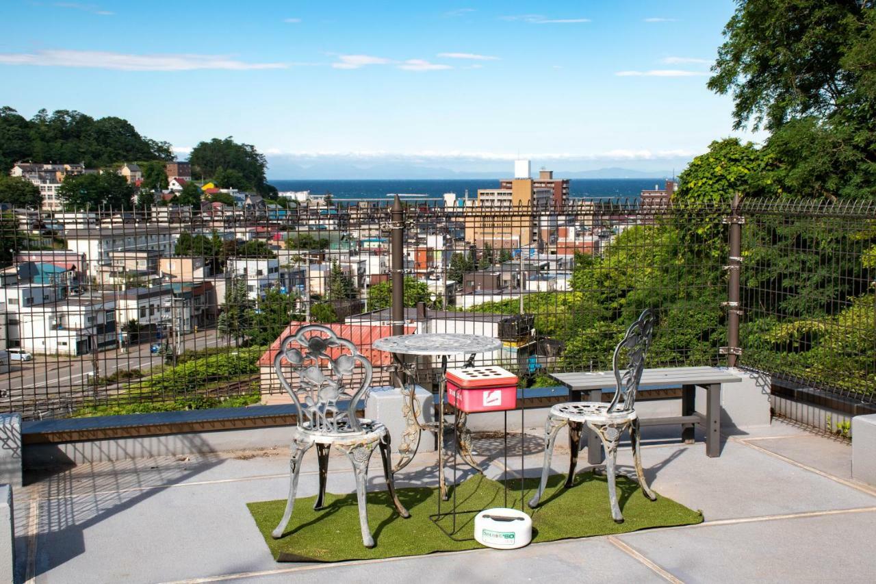 Otaru Guesthouse Harvest Bagian luar foto